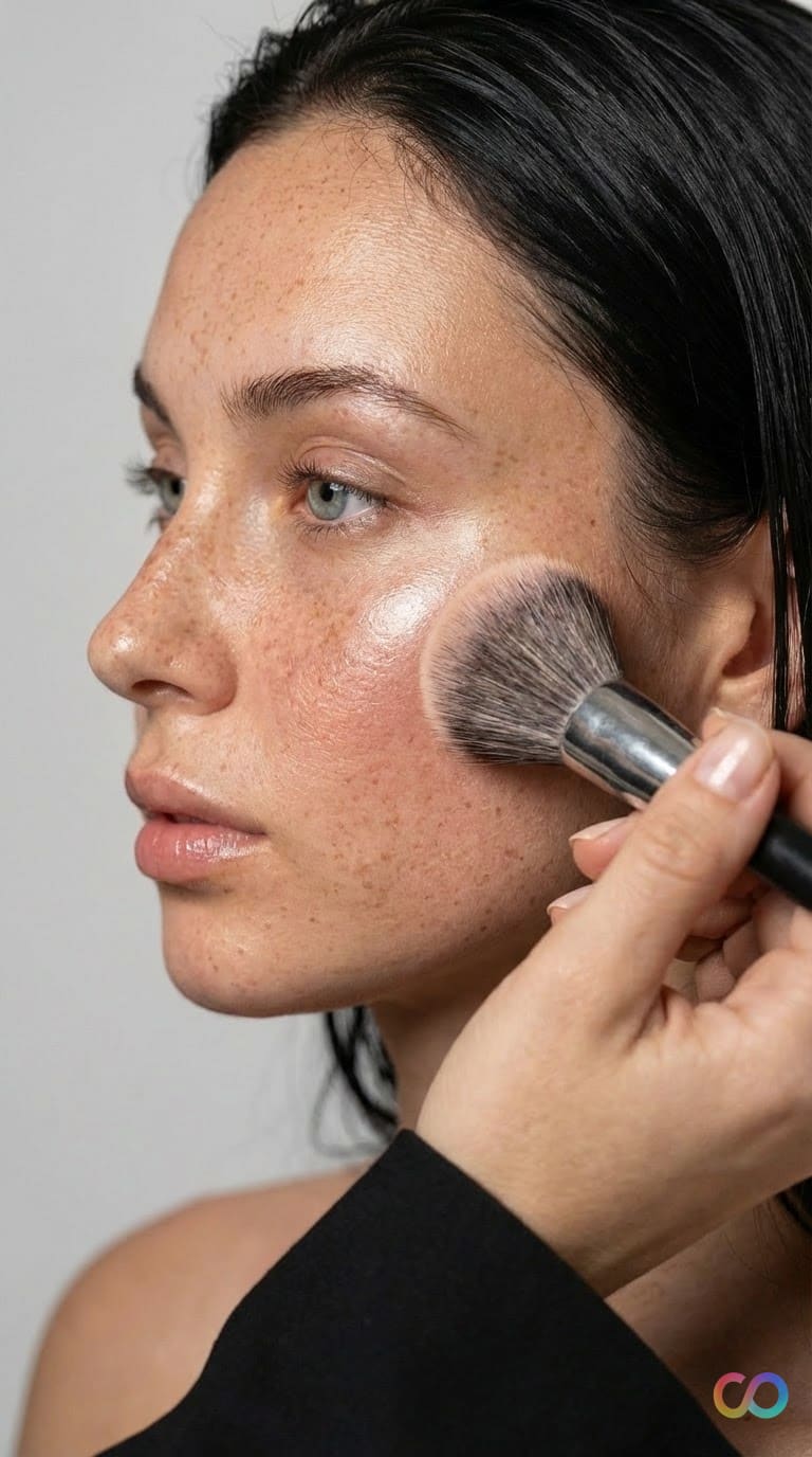 Astronaut in space above Earth